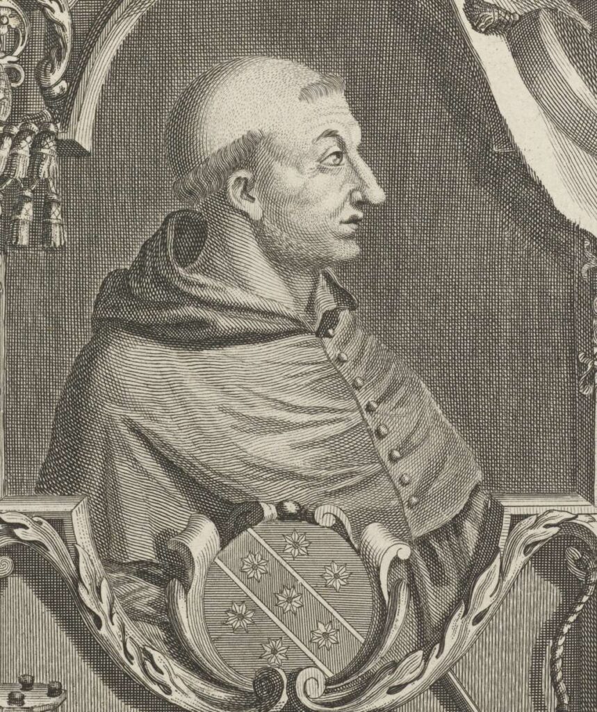 Francesco Zabarella, renowned medieval canonist.