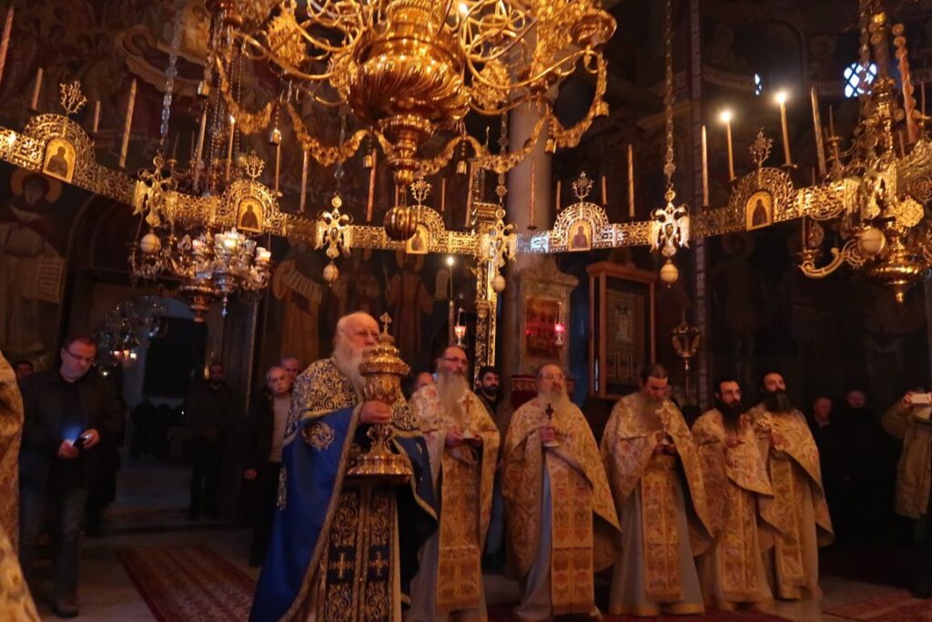 Xenophontos Monastery: Spiritual Haven on Mount Athos – Church ...