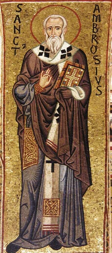 mosaic of St. Ambrose