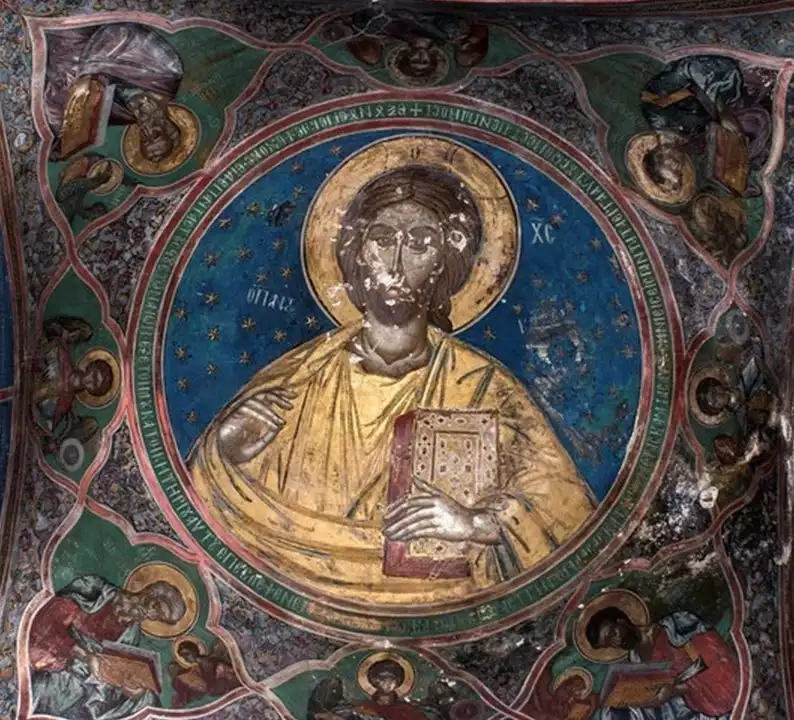 Christ-Pantokrator-Byzantine