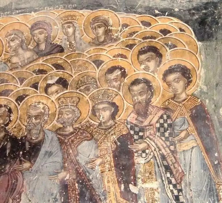 Trikala church art - Greece-genika