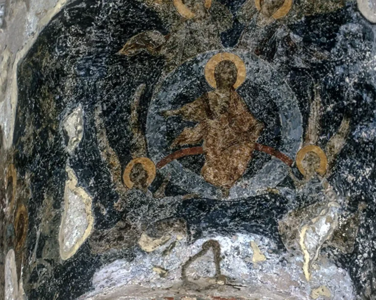 Iconic-Jesus-Pantokrator-Mystras-Greece