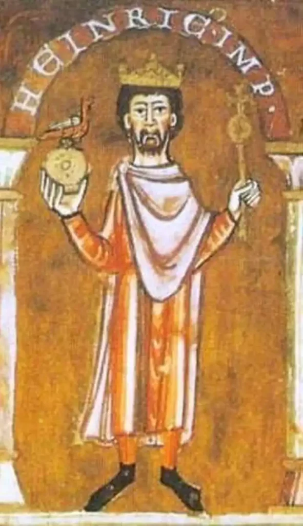 Emperor-Henry-IV-manuscript-bird-cross