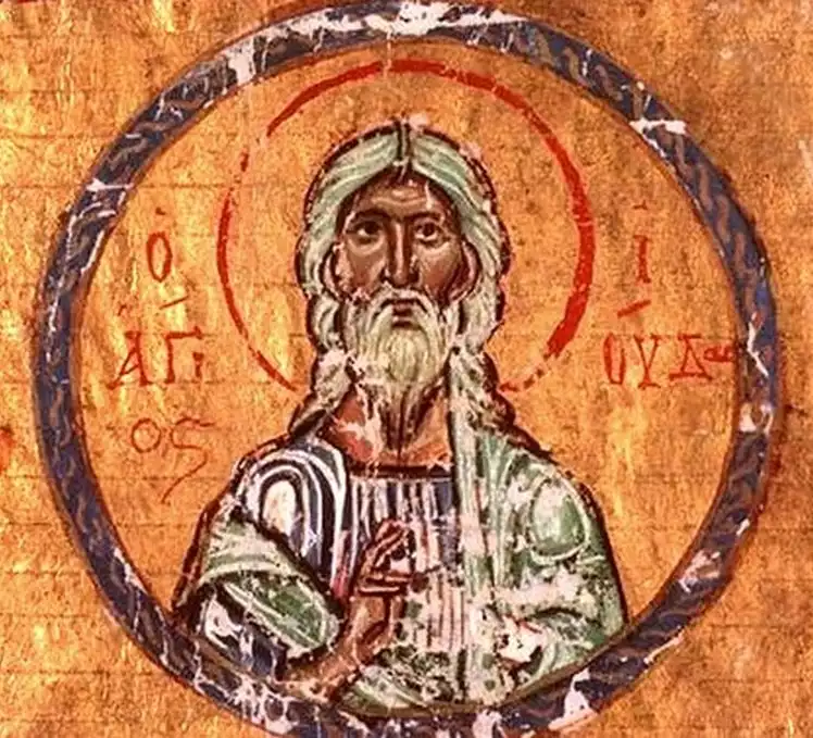 Exquisite-Byzantine-Apostle-Jude-Thaddaeus-miniature-Karakalou-Monastery.