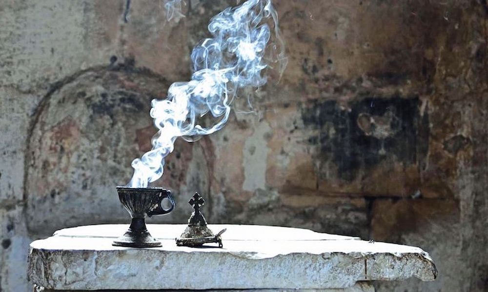 IncenseBurner - The fragrance of incense on a Greek island.
