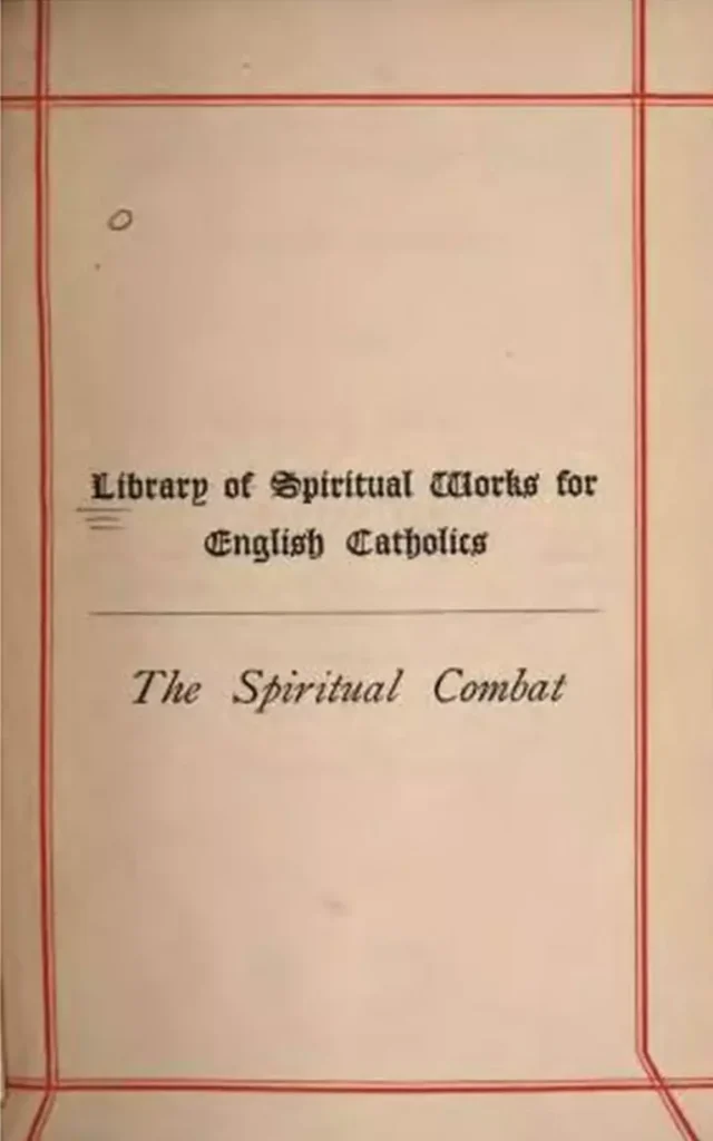 First-page-'Spiritual-Combat'-Lorenzo-Scupoli-profound-journey