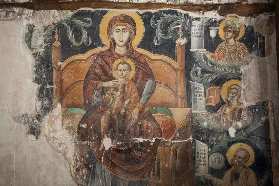 Panagia-fresco-Chrysokourdaliotissa-Monastery-interior-beauty.