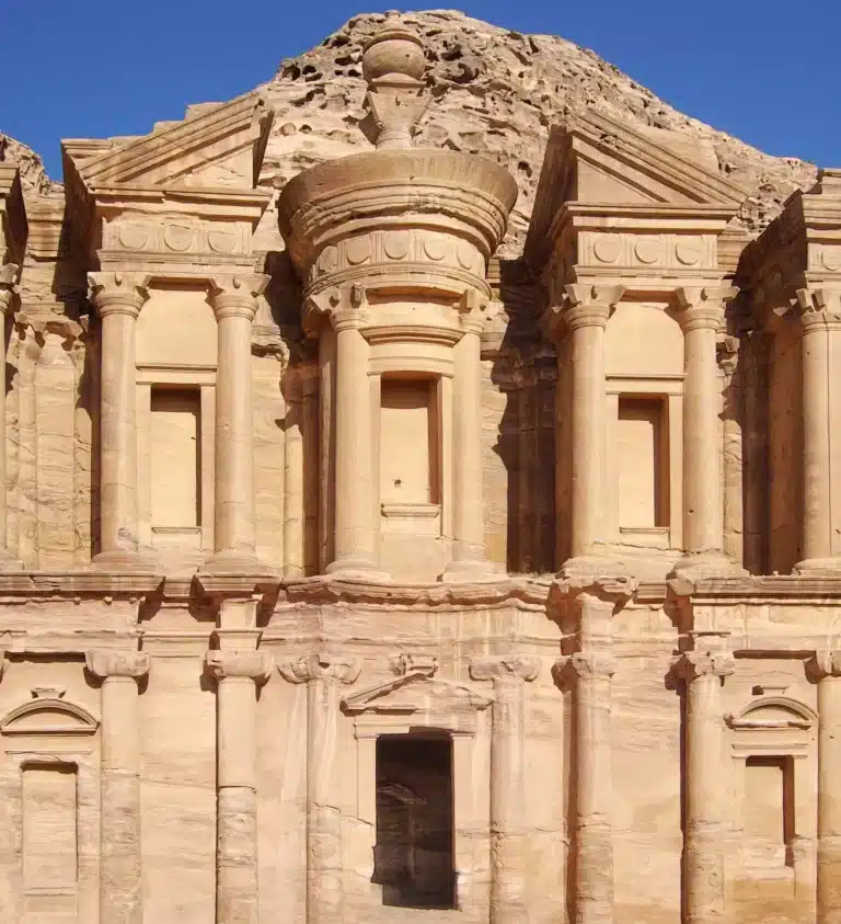 Iconic-Al-Dayr-Petra-architectural-marvel.