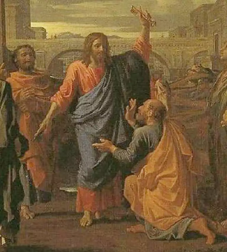 Ordination-Painting - Poussin's detailed 1647 artwork.