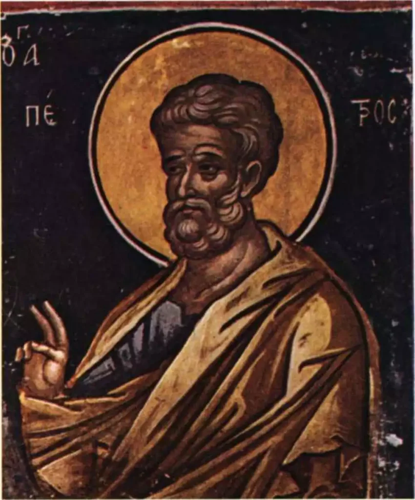 Saint-Peter-icon-Theophanes-Stavronikita-Monastery.