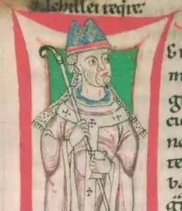 Saint-Pope-Gregory-VII-illuminated-manuscript-papal-attire
