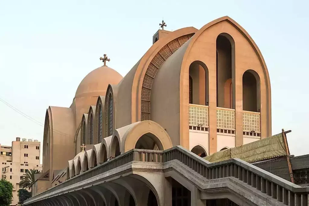 St-Marks-Coptic-Cathedral-Abbassia
