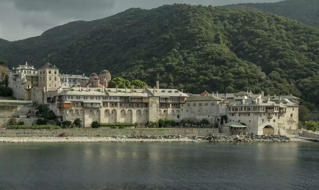 Xenophontos-Monastery - Spiritual-devotion - Mount-Athos.