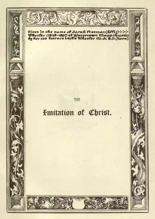Revered-vintage-'Imitation-Christ'-1886-spiritual-guidance