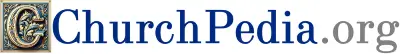 Churchpedia.org's distinct church encyclopedia logo.