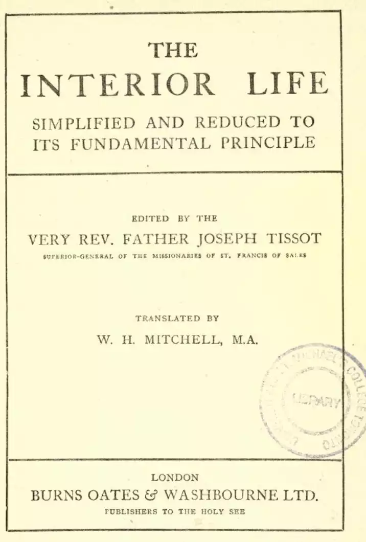 1912-first-edition-cover-'The-Interior-Life-Simplified'-by-Pollien