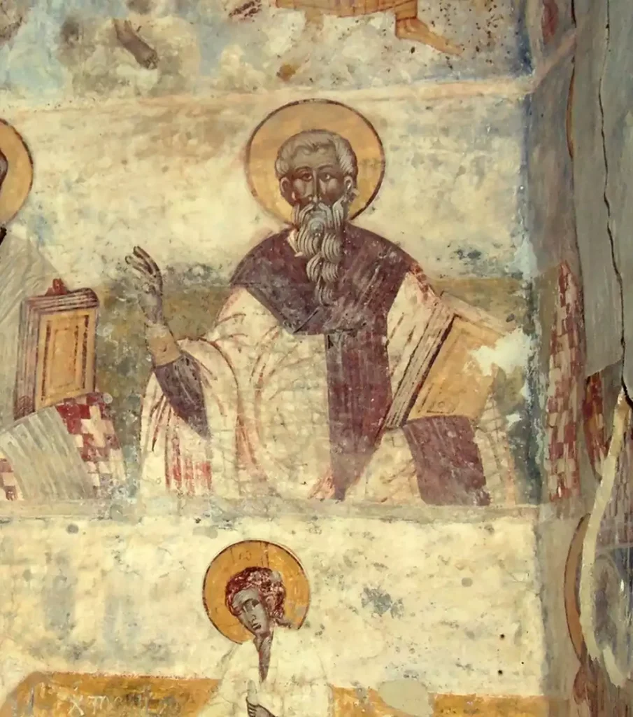 Asomatos-Monastery-Church-Frescoes-Archangel-Michael