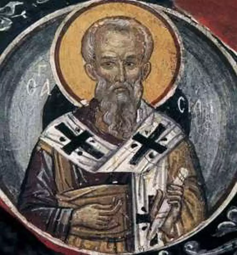 Ancient-Silas-fresco-Corinth-church-14th-century