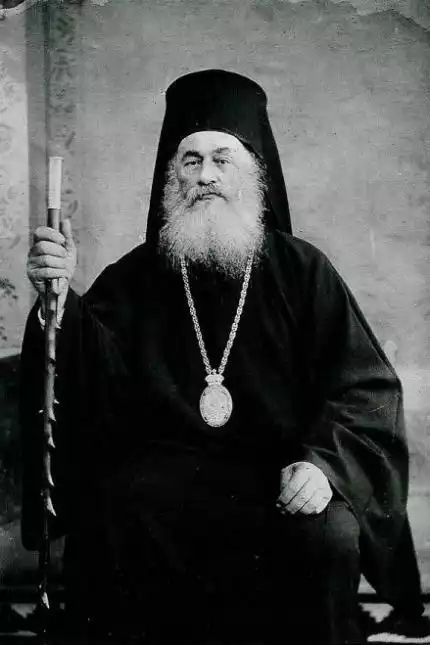 Ecumenical-Patriarch-Joachim-III-in-regalia