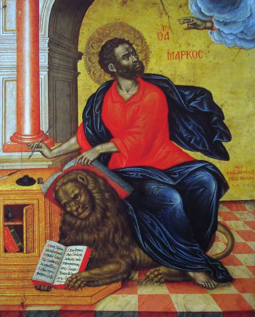 Emmanuel-Tzanes-St.-Mark-vivid-colors-icon