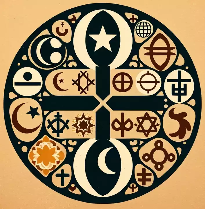 Interreligious-dialogue-logo-with-peaceful-icons