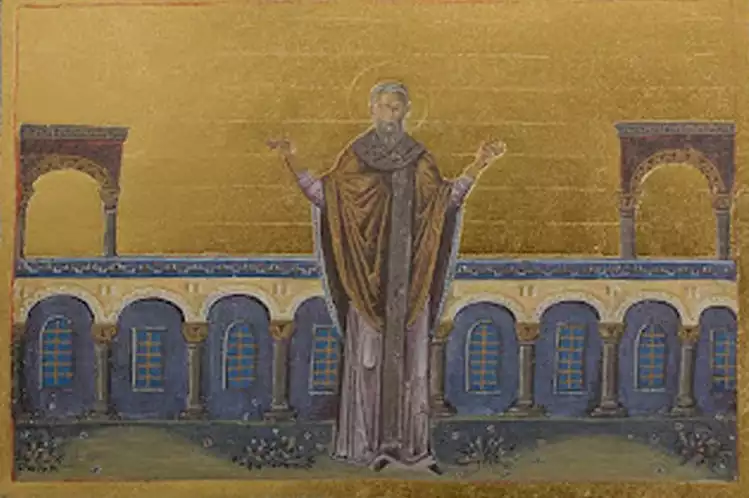 Byzantine-manuscript-icon-Saint-John-Faster.
