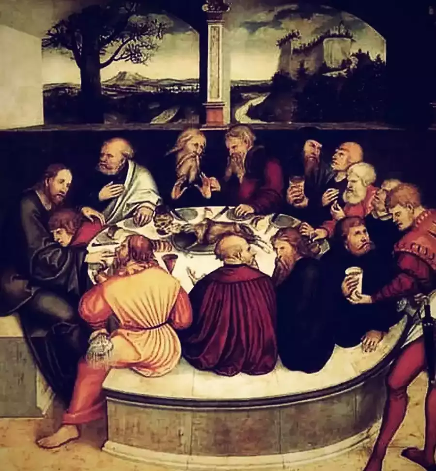 Cranach’s-Reformation-Altar-depicts-Protestant-leaders.