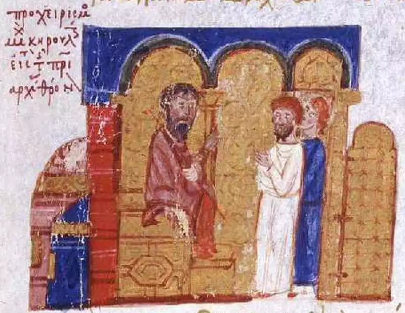 Patriarch-Cerularius-East-West-Schism-1054.