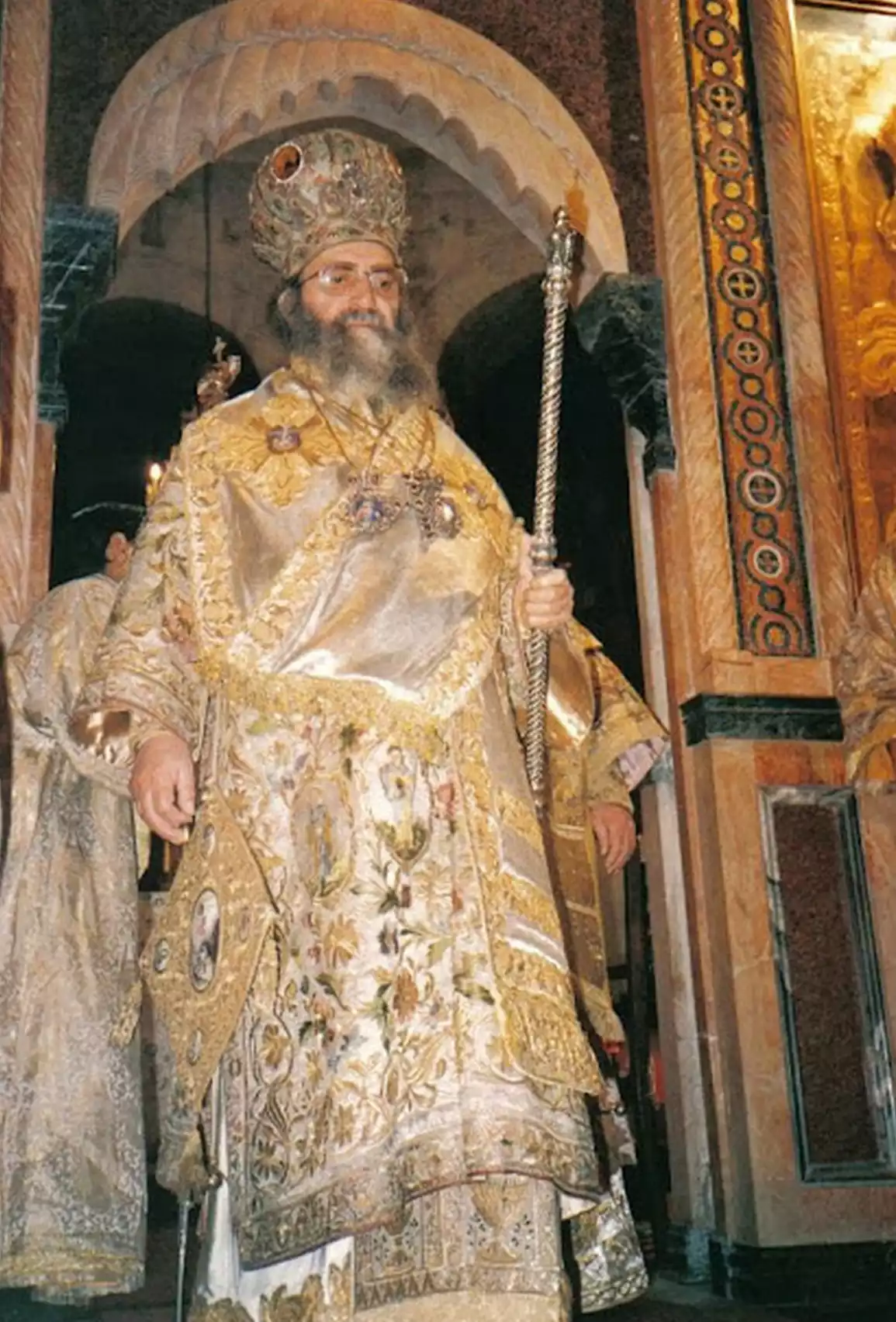 Dignified-Patriarch-Demetrios–sakos–mitra