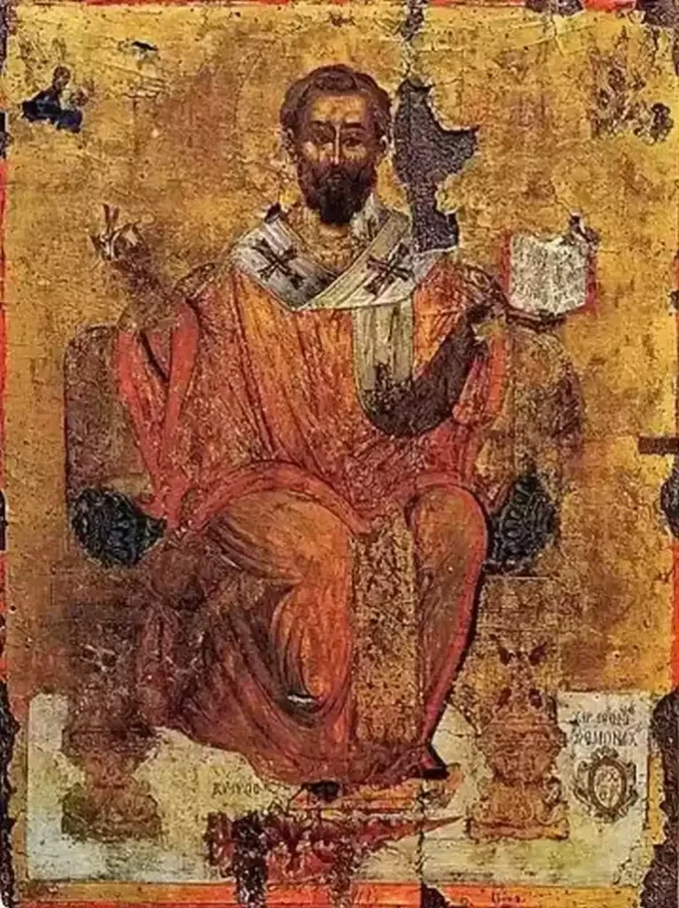 Byzantine-artistry-Saint-Barnabas-icon-Cyprus.