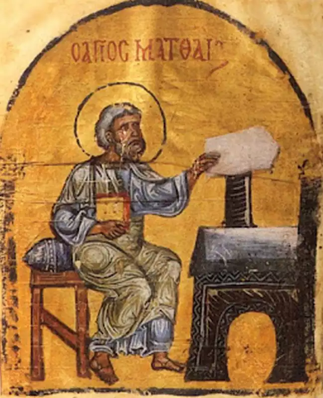 10th-century-Saint-Matthew-manuscript-Karakalou-Monastery