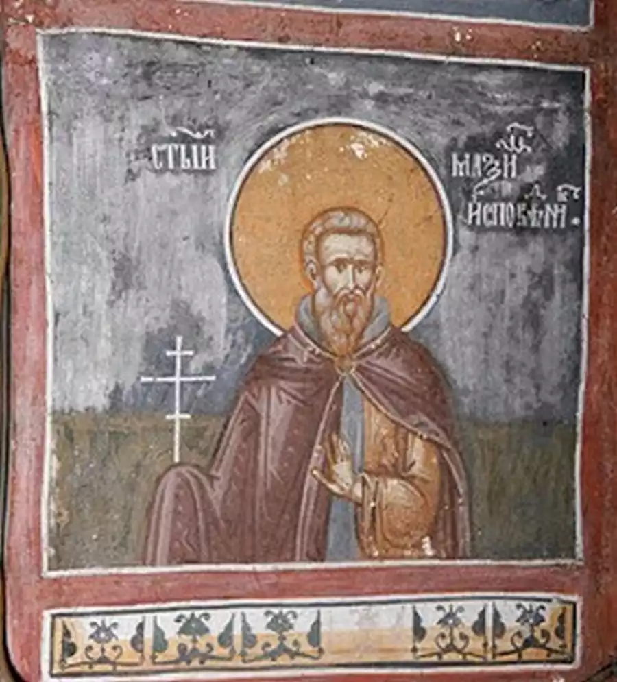 Saint-Maximos-Fresco-Pec-Patriarchate-Monastery-Serbia