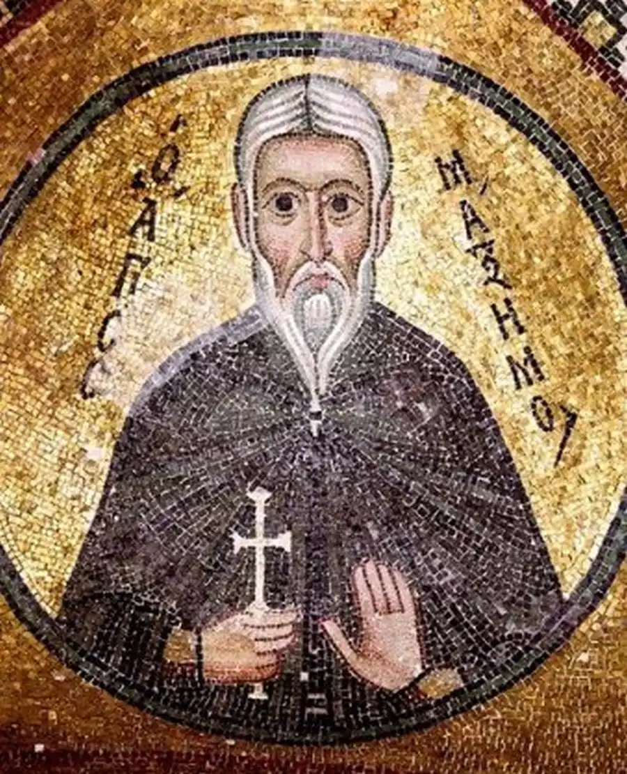 Mosaic-Fresco-Saint-Maximos-Hosios-Loukas-Boeotia