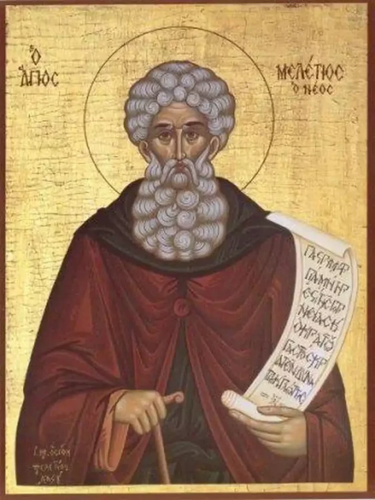 Saint-Meletius-icon-Byzantine-artistry