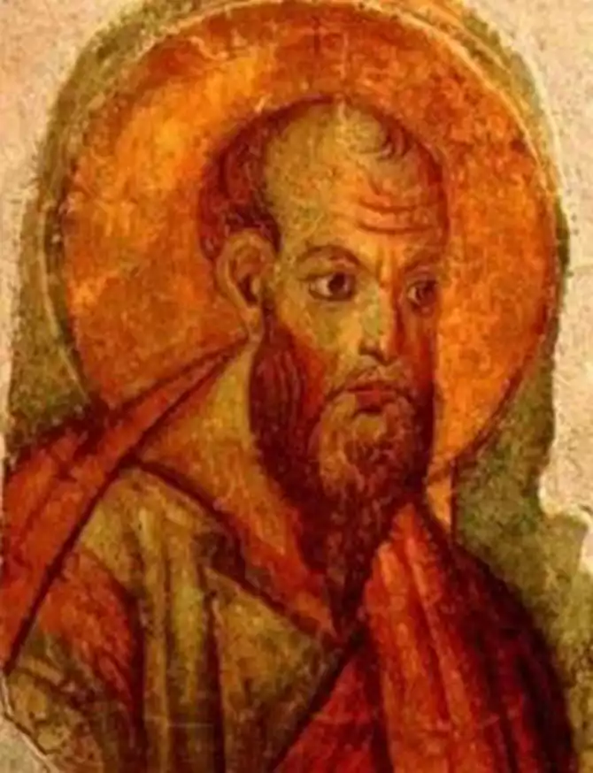 13th-century-Byzantine-icon-Saint-Paul-Greece
