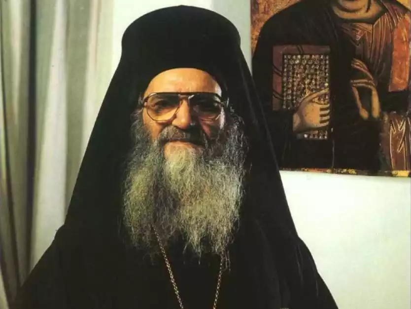 Solemn-gaze–Patriarch-Dimitrios–spiritual-leader