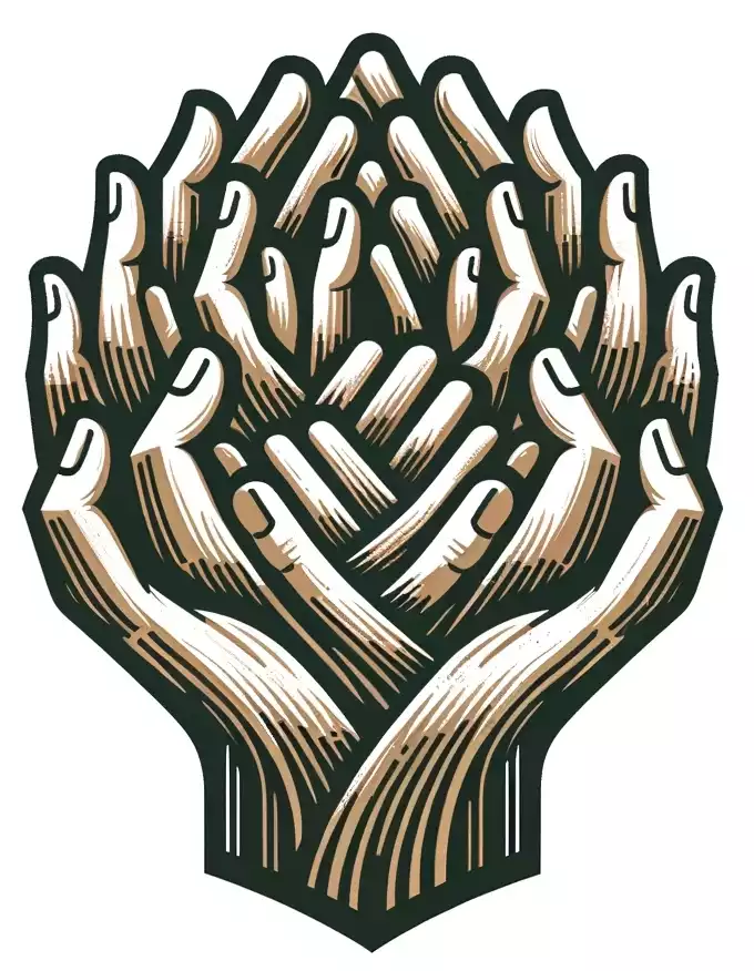 hands-logo-embodying-Christian-cooperation