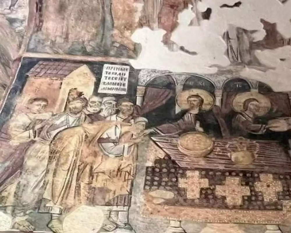 Unique-14th-century-frescoes-Zemen-Monastery-Sofia