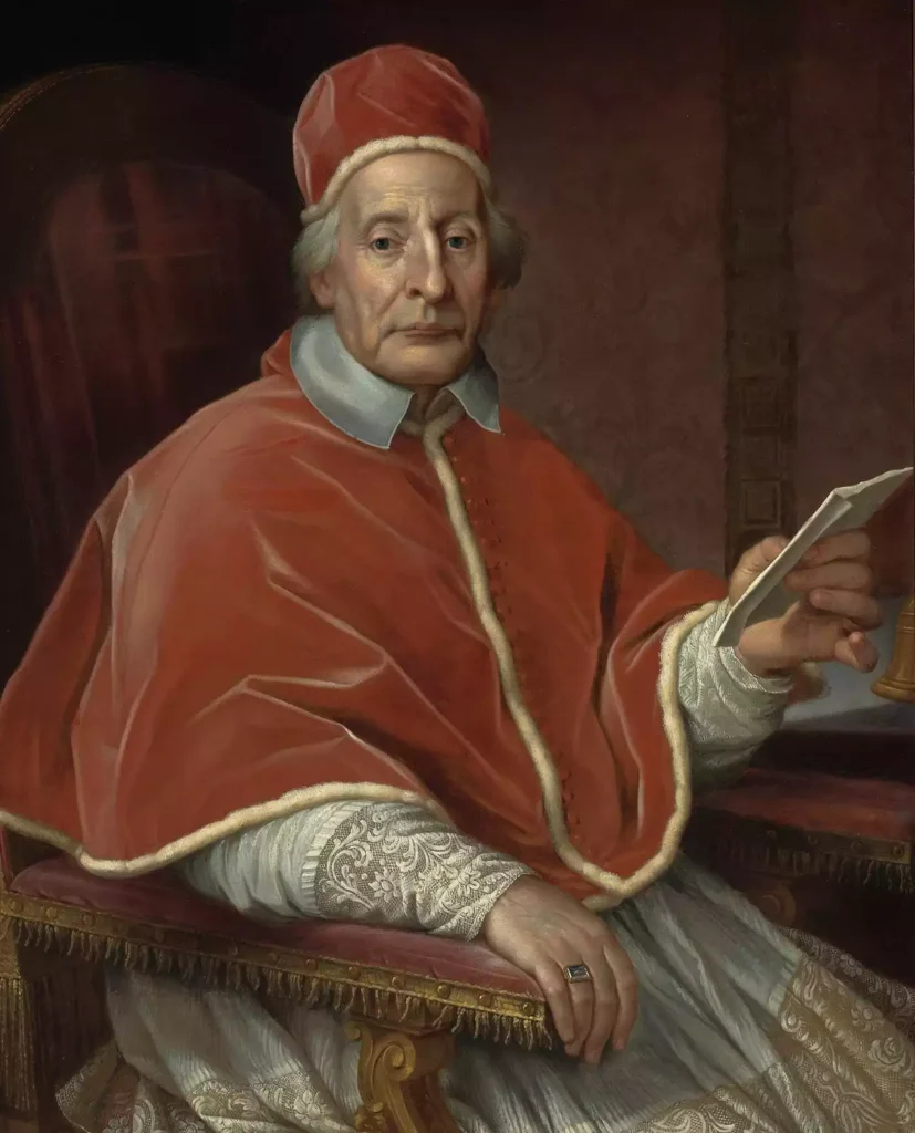 Masucci's-artistic-genius-Pope-Clement-XII-seated