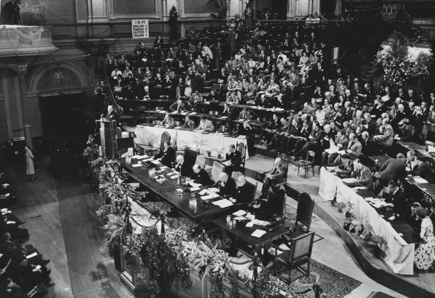 Officials-gather-outside-historic-church-first-Assembly