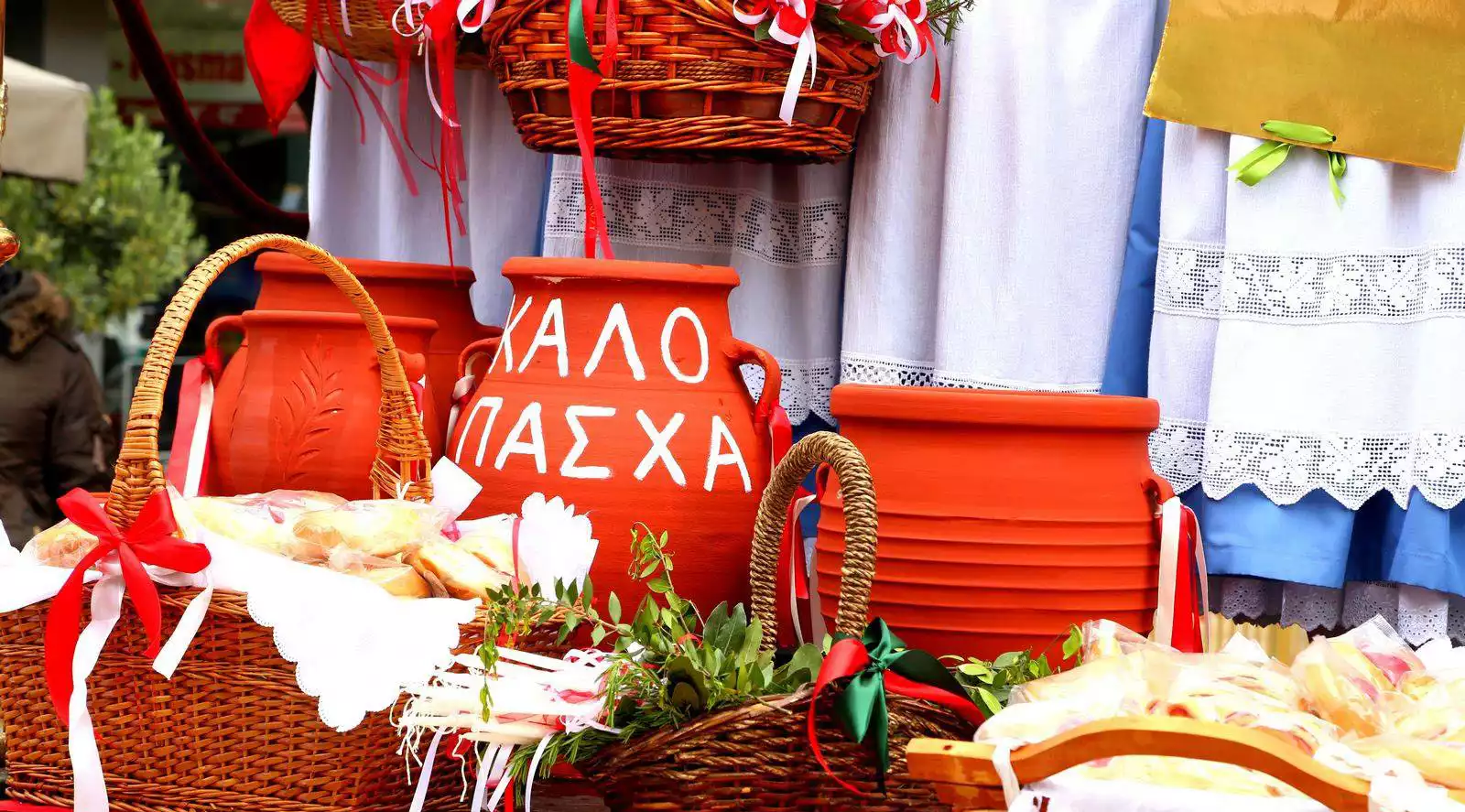 Orthodox Easter rituals endured through generations on the picturesque Ionian island of Kefalonia with devout celebrations.