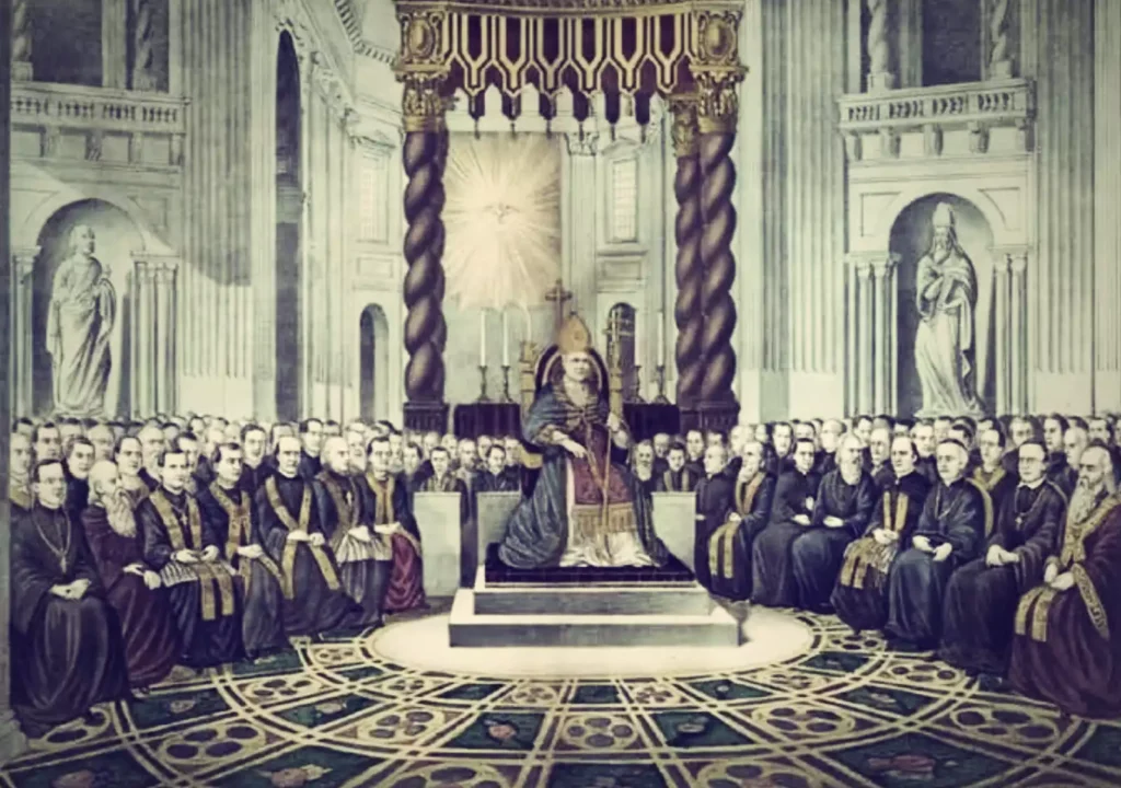 painting-pope-innocent-second-presides-over-second-lateran-council-church-hierarchy