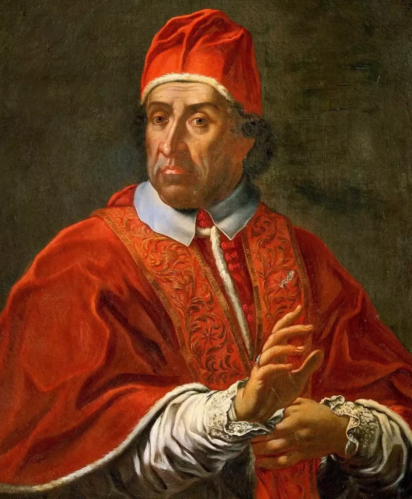 Musei-Vaticani-Pope-Clement-XI-artwork